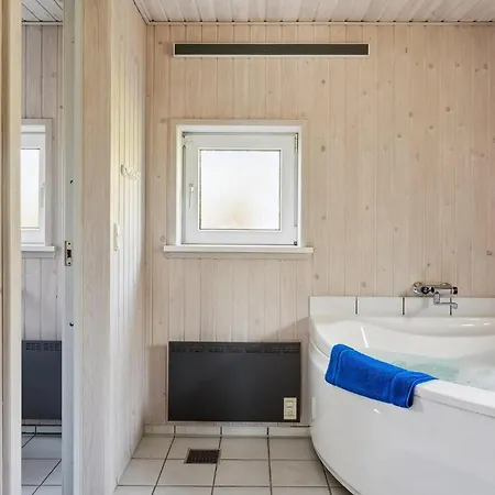 Nyaraló Beautiful In With Sauna Blokhus
